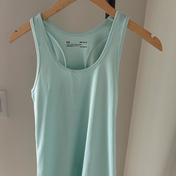Under Armour light blue Fitted Tank Top - Picture 3 of 6